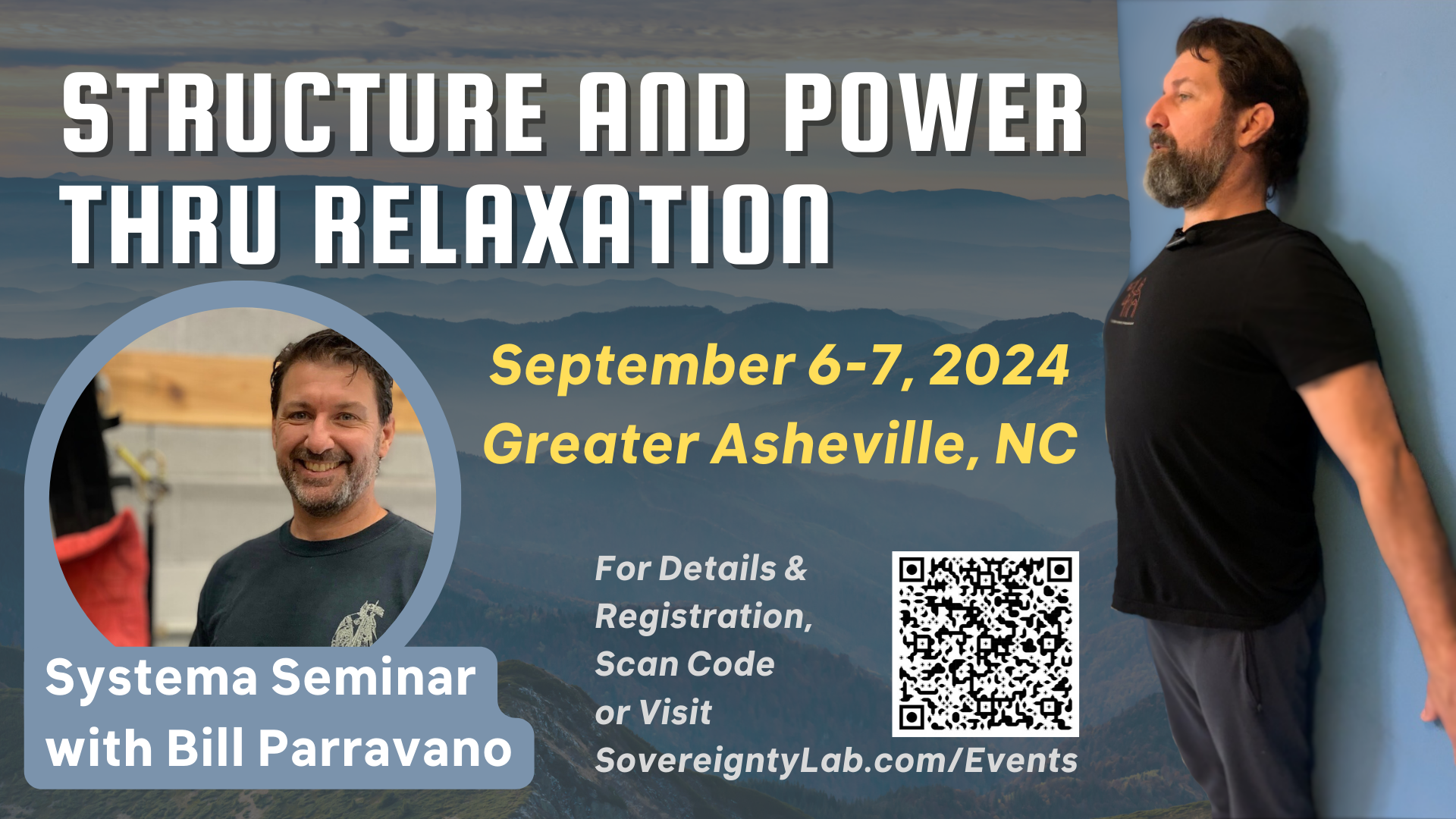 Systema Seminar – Structure and Power Through Relaxation – September 6-7, 2024